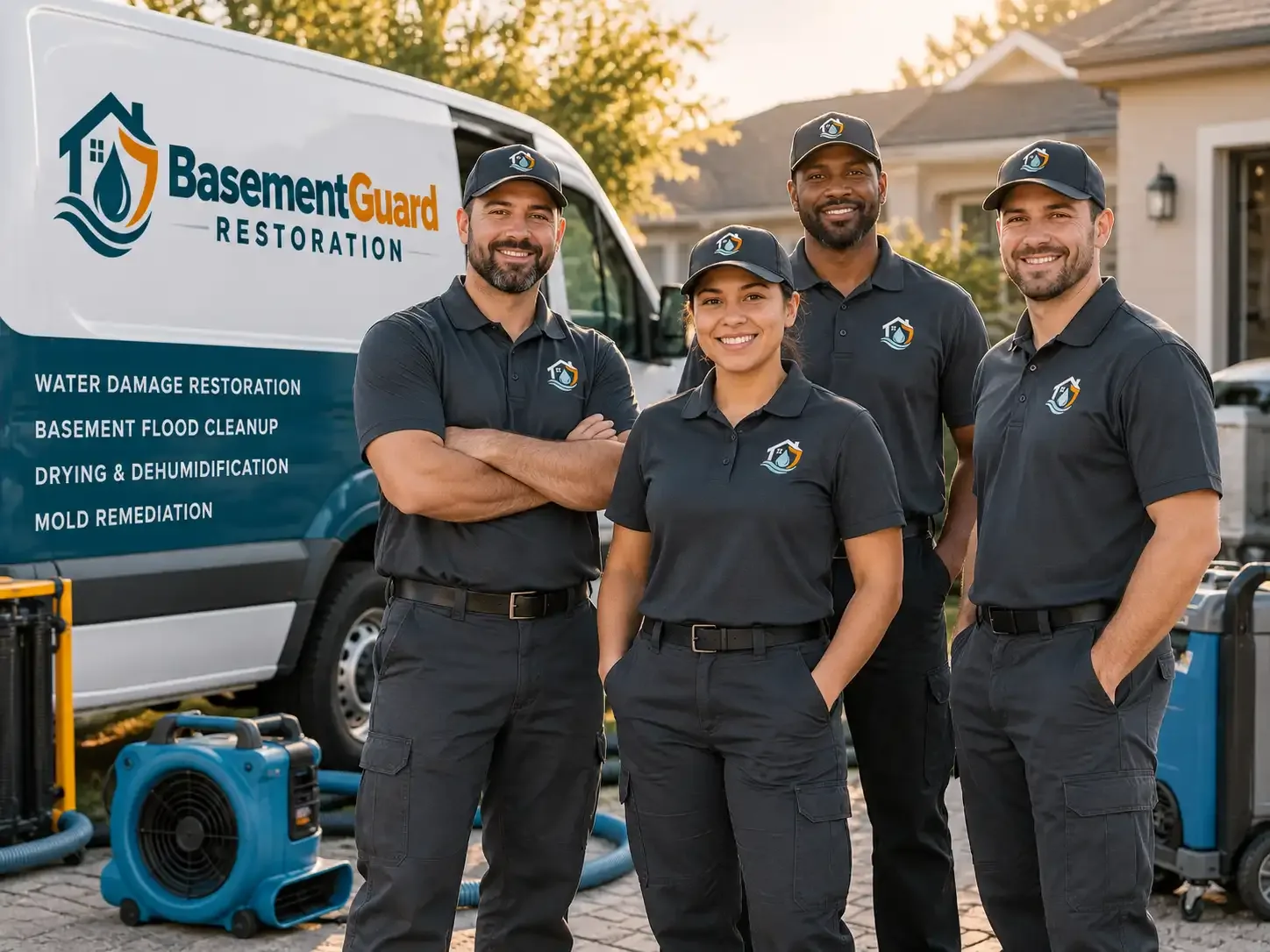 Basement Water Damage Restoration company in Riverside, TX